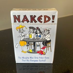 Strip Poker Card Game Deck